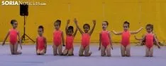 Torneo Escolar de Gimnasia. /Jasmín Malvesado