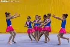 Torneo Escolar de Gimnasia. /Jasmín Malvesado