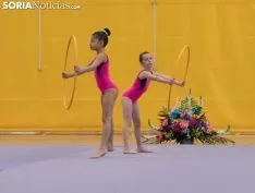 Torneo Escolar de Gimnasia. /Jasmín Malvesado