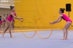 Torneo Escolar de Gimnasia. /Jasmín Malvesado
