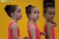 Torneo Escolar de Gimnasia. /Jasmín Malvesado