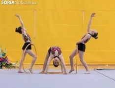 Torneo Escolar de Gimnasia. /Jasmín Malvesado