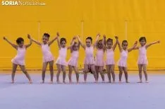 Torneo Escolar de Gimnasia. /Jasmín Malvesado