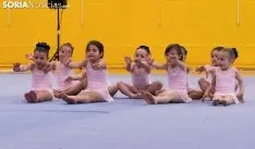 Torneo Escolar de Gimnasia. /Jasmín Malvesado