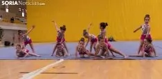 Torneo Escolar de Gimnasia. /Jasmín Malvesado