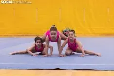 Torneo Escolar de Gimnasia. /Jasmín Malvesado
