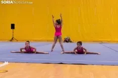 Torneo Escolar de Gimnasia. /Jasmín Malvesado