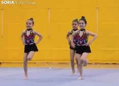 Torneo Escolar de Gimnasia. /Jasmín Malvesado