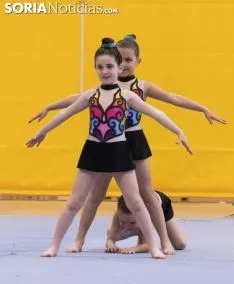 Torneo Escolar de Gimnasia. /Jasmín Malvesado