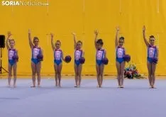 Torneo Escolar de Gimnasia. /Jasmín Malvesado