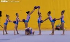 Torneo Escolar de Gimnasia. /Jasmín Malvesado