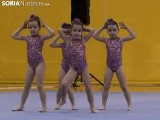 Torneo Escolar de Gimnasia. /Jasmín Malvesado