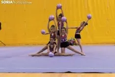 Torneo Escolar de Gimnasia. /Jasmín Malvesado