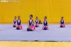 Torneo Escolar de Gimnasia. /Jasmín Malvesado