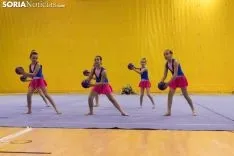 Torneo Escolar de Gimnasia. /Jasmín Malvesado