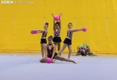 Torneo Escolar de Gimnasia. /Jasmín Malvesado