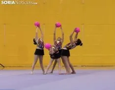 Torneo Escolar de Gimnasia. /Jasmín Malvesado