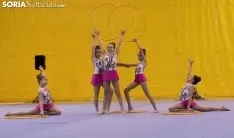 Torneo Escolar de Gimnasia. /Jasmín Malvesado