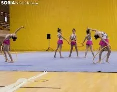 Torneo Escolar de Gimnasia. /Jasmín Malvesado