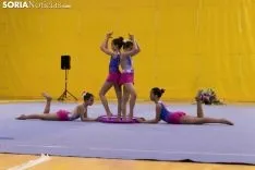 Torneo Escolar de Gimnasia. /Jasmín Malvesado