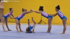 Torneo Escolar de Gimnasia. /Jasmín Malvesado