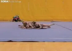Torneo Escolar de Gimnasia. /Jasmín Malvesado