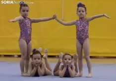 Torneo Escolar de Gimnasia. /Jasmín Malvesado