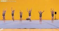 Torneo Escolar de Gimnasia. /Jasmín Malvesado