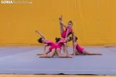 Torneo Escolar de Gimnasia. /Jasmín Malvesado
