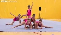 Torneo Escolar de Gimnasia. /Jasmín Malvesado