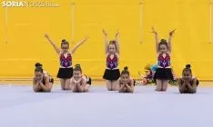 Torneo Escolar de Gimnasia. /Jasmín Malvesado
