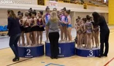 Torneo Escolar de Gimnasia. /Jasmín Malvesado