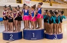 Torneo Escolar de Gimnasia. /Jasmín Malvesado