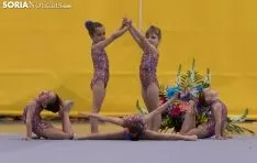 Torneo Escolar de Gimnasia. /Jasmín Malvesado
