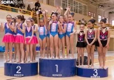 Torneo Escolar de Gimnasia. /Jasmín Malvesado
