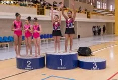 Torneo Escolar de Gimnasia. /Jasmín Malvesado