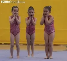 Torneo Escolar de Gimnasia. /Jasmín Malvesado