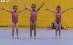 Torneo Escolar de Gimnasia. /Jasmín Malvesado