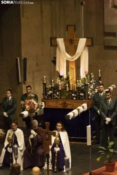 Las Siete Palabras. /Jasmín Malvesado