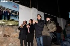 Pegada de carteles. /Jasmín Malvesado