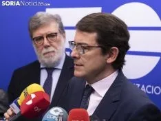 Fernández Mañueco. /Jasmín Malvesado