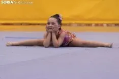 Provincial de Gimnasia en Soria. /Jasmín Malvesado
