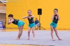 Provincial de Gimnasia en Soria. /Jasmín Malvesado