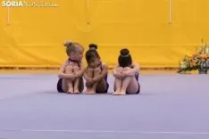 Provincial de Gimnasia en Soria. /Jasmín Malvesado