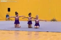 Provincial de Gimnasia en Soria. /Jasmín Malvesado