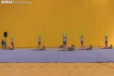 Provincial de Gimnasia en Soria. /Jasmín Malvesado
