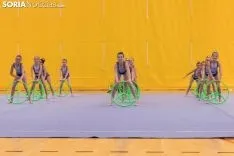Provincial de Gimnasia en Soria. /Jasmín Malvesado