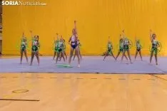 Provincial de Gimnasia en Soria. /Jasmín Malvesado