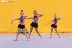 Provincial de Gimnasia en Soria. /Jasmín Malvesado