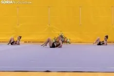 Provincial de Gimnasia en Soria. /Jasmín Malvesado